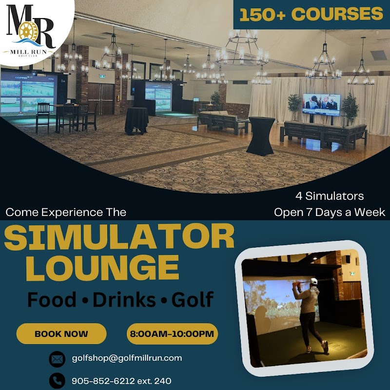 Mill Run Simulator Lounge
