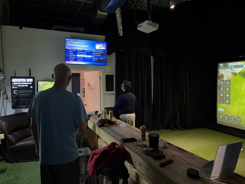 SBF.GOLF - Second Ball First Golf - Indoor Golf