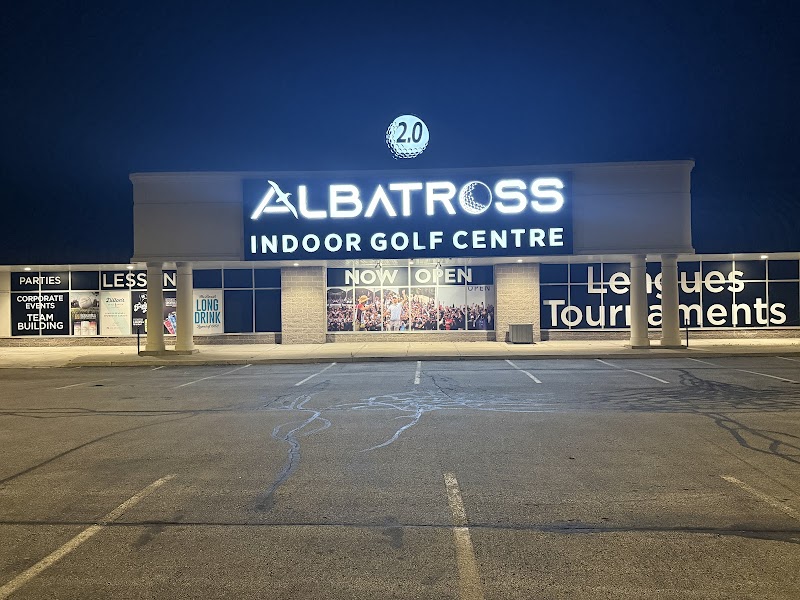 Albatross Indoor Golf Centre Stoney Creek