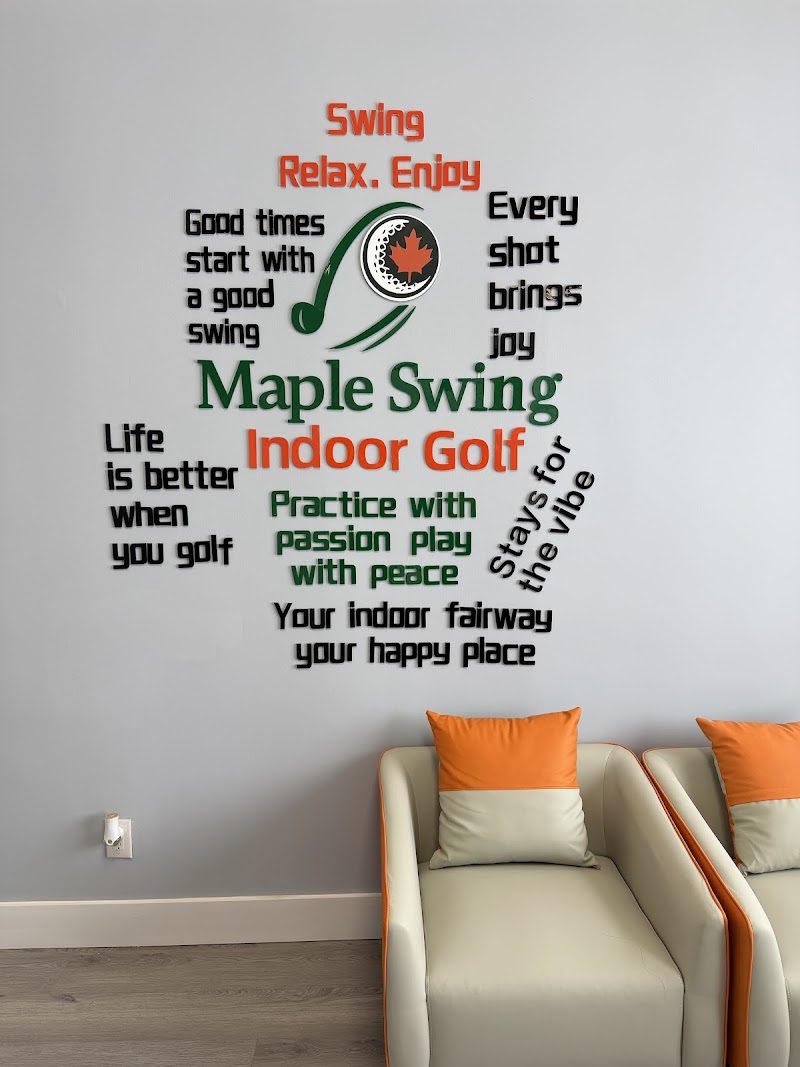 MapleSwing Indoor Golf
