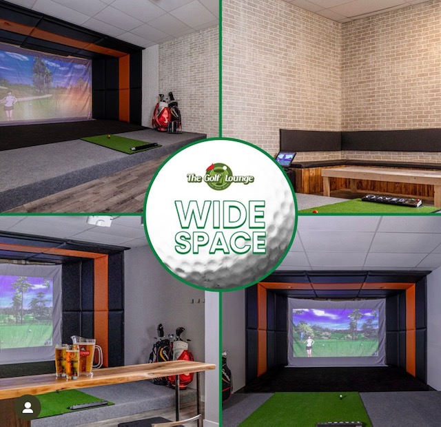 The Golf Lounge - Golf Simulator Richmond Hill - Indoor Golf