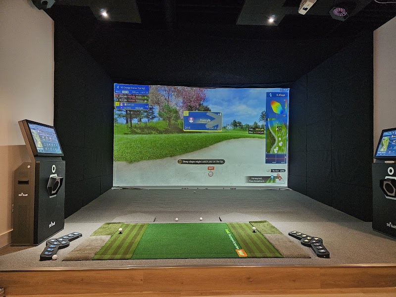 Gutta Golf Indoor Screen Simulator