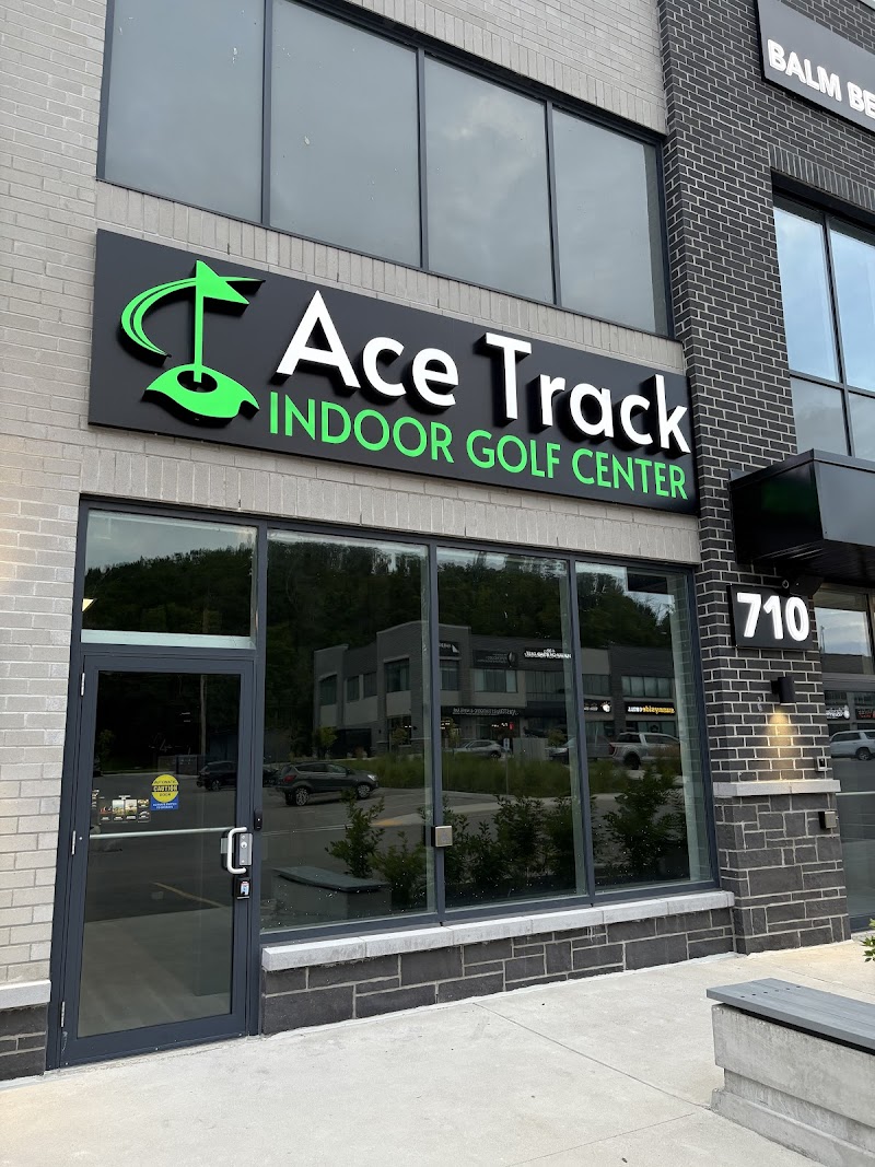 Ace Track Indoor Golf Center - Midland