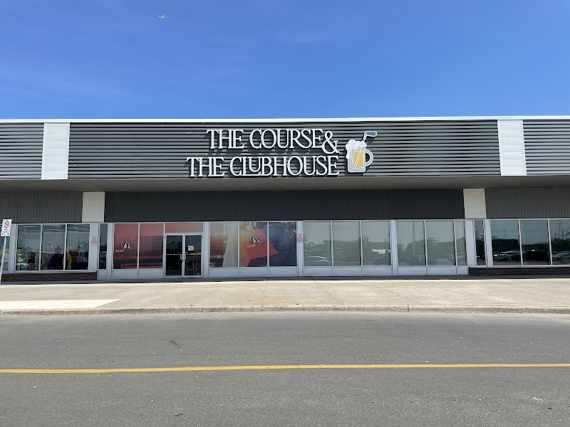 The Course and The Clubhouse