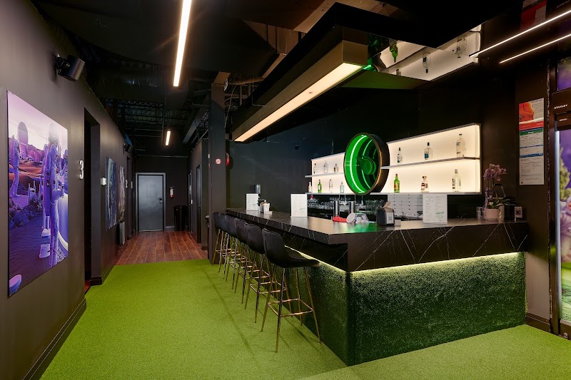 Golf Almighty Indoor Golf Simulators & Sports Bar