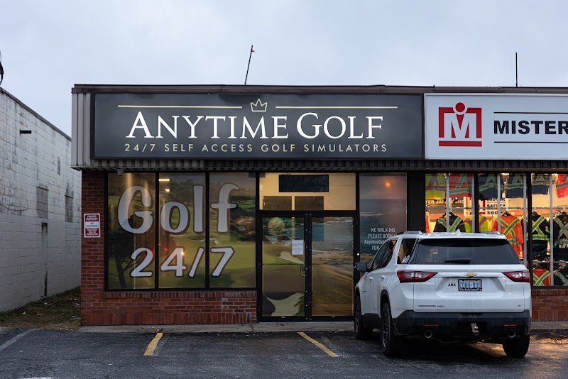 Anytime Golf - King George Rd