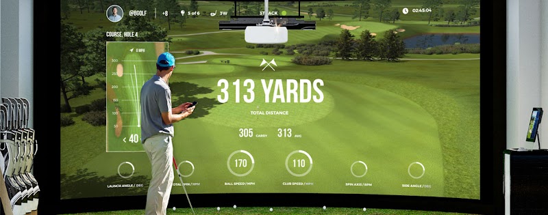 Impact Indoor Golf Simulator