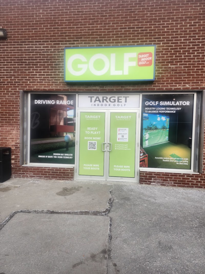 TARGET Indoor Golf - Scarborough